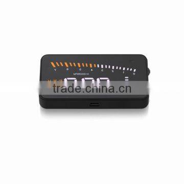 X5 3 Inch Car OBD2 HUD Head up Display Windscreen photo-4