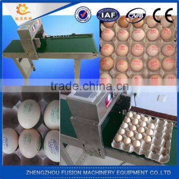 Egg Logo Stamping Machine/inkjet Egg Stamp Machine/egg Stamping Printer Machine photo-3
