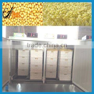 Automatic bean sprout machine for soybean mung bean growing cultivating