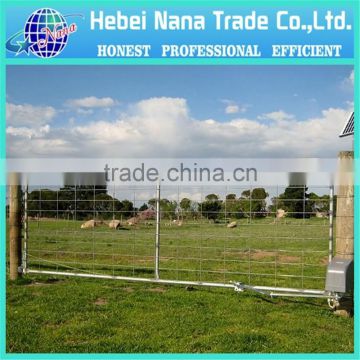 High quality Galvanized steel farm gate and panels