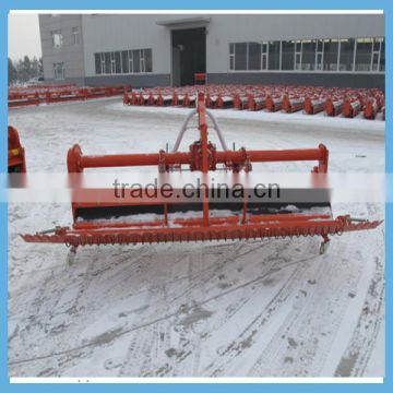 Rotary tiller reinforced chain rice and wheat paddy rototiller