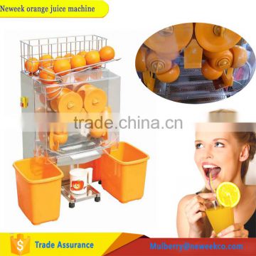 Neweek commericial fruit juicer for sale orange juice press machine