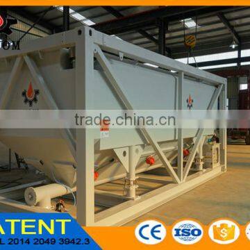 50 ton steel low cost powder silo project bulk cement storage silos on site