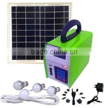 pay as you go prepaid solar system 10W