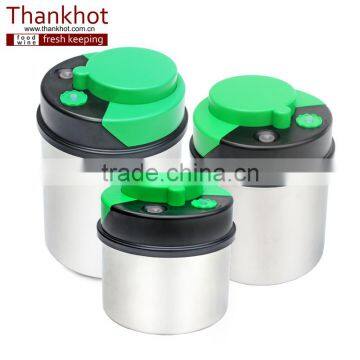 Stainless Steel Unique Tea Coffee Sugar Container