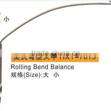 High Quality Brass Fishing Rolling Bend Balance photo-2