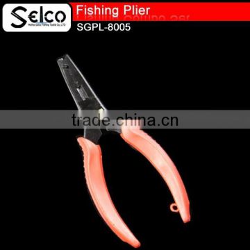 wholesale cusomized high quality carbon steel plier multifunction fishing plier