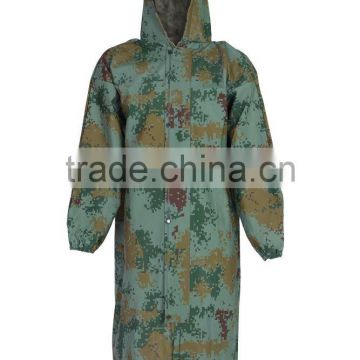 being used for sanitation works custom waterproof pvc sheet coated polyester knitted fabric as backing high quality rain coats