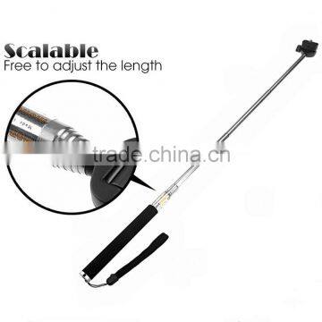 Scalable Monopod Tripod Portable Selfie Pole for Digital Camera Camcorder NIB Photo Equipment