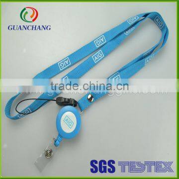 Hot selling guanchang retractable lanyard pen on market