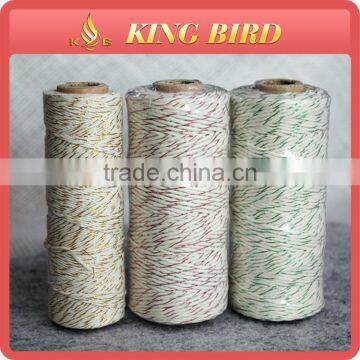 Gold Metallic 1mm Yarn for Knitting Carpet photo-3