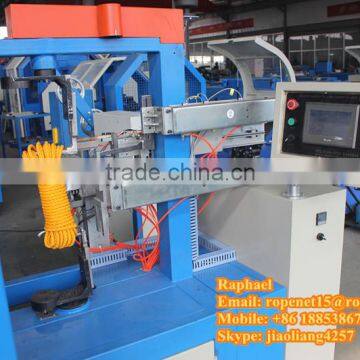Automatic Rope Winder Machine for Rope Hank: Ropenet15@ropeking.com