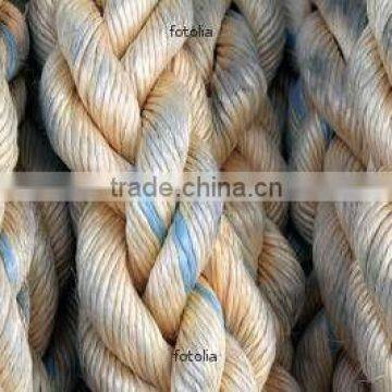 Polypropylene And Polyester Combo Rope