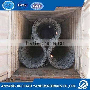 DIA 5.5mm~14mm SAE1018 Low Carbon Steel Wire Rod