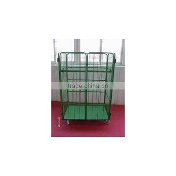 powder coating foldable hand trolley(Korea style)