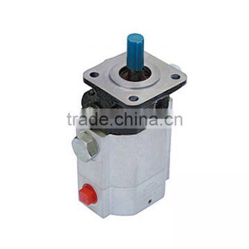 2 stage gear pump for wood cutting machine