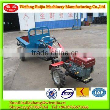 ShanDong Factory Price Power Tiller,Model 12 /15HP Mini Tractor,implement for Walking Tractor photo-2