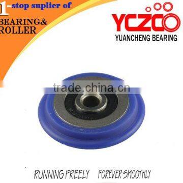 Bule PA 66 Nylon Wardrobe Sliding Wheel photo-4