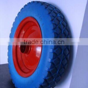 4.80/400-8 pu foam filled wheel