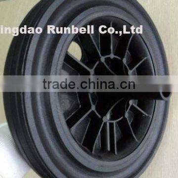 16 " bin wheels used for two wheeled dustbin