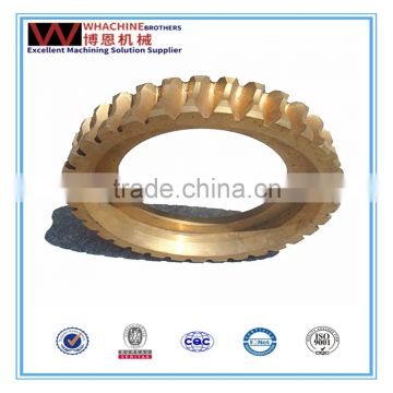 Top Quality oem cast iron foundry sand casting ring gear made by whachinebrothers ltd