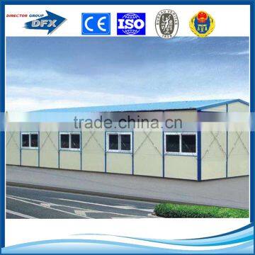 Steel frame economic prefabricated houses prices