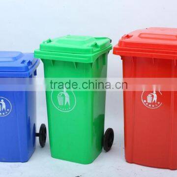 cheap outdoor plastic dustbin / wheelie bin for sale