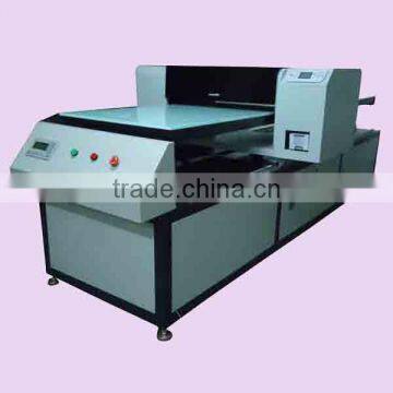 Industrial Multicolor T-shirt Printing Machine Photo