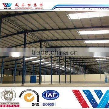 Large Space Strong Steel Framed School With Good Loading Steel Structure Two Story Building photo-6