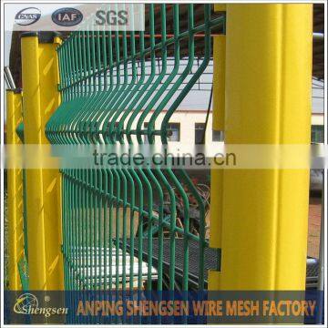 4x4 galvanized steel wire mesh panels/steel fence post/fence post hook