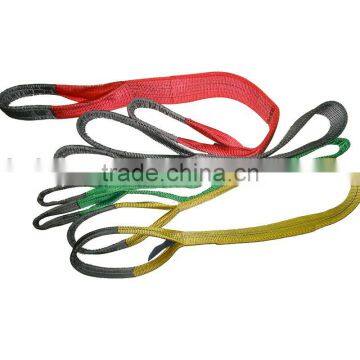 Double layer Flat webbing sling