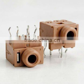 1/8" 3.5mm Stereo Socket Headphones Jack PCB Panel Mount Connectors