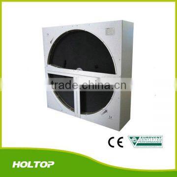 Heat recovery wheel with aluminium foil