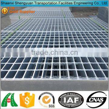 Steel grating sheets for walkways weight per square meter