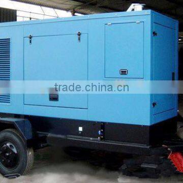 85kva to 625kva Volvo Silent Trailer Power Plant