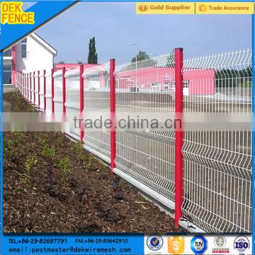 Exterior steel perimeter artificial fencing