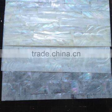 Cheap River Shell Mother Of Pearl Paper Sheet,Shell Laminated Sheets Veneer