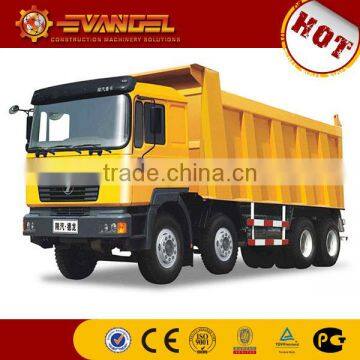 Used Mining Dump Trucks SHACMAN Brand Dump Truck With Crane for Sale photo-2