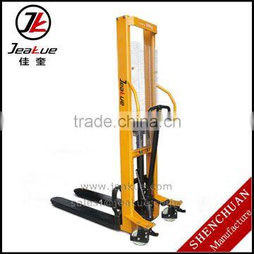 2015 Newest 1500kg Manual Hydraulic Stacker