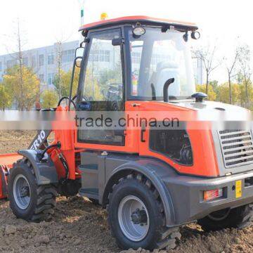 Mini Loader ER10 With CE Engine/Standard Bucket for Sale photo-5