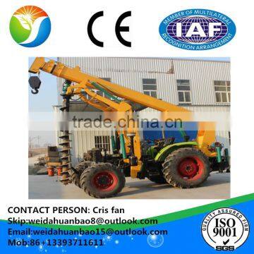 ground hole drilling machines