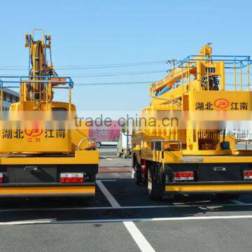 Dongfeng Double Cab 14m High-altitude Operation Truck photo-5