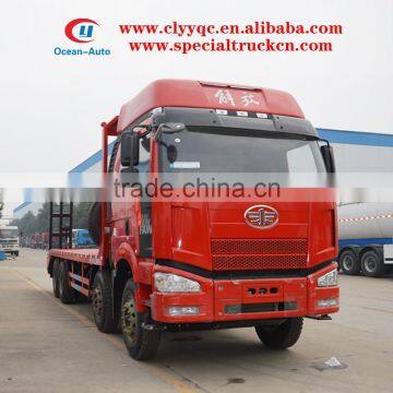 31 Ton FAW Heavy Duty Flatbed Transfer Truck photo-2