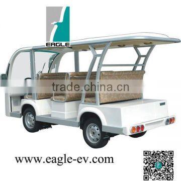 Electric Eight Seats Shuttle Bus , CE Approved,USA LSV photo-2