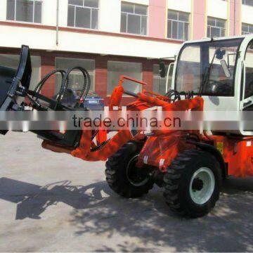 wheel shovel loader