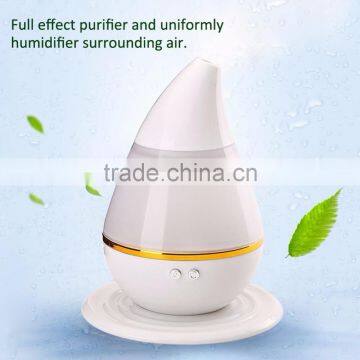 USB Ultrasonic LED Aroma Humidifier Air Diffuser Purifier Lonizer Atomizer Air Humidifier photo-5