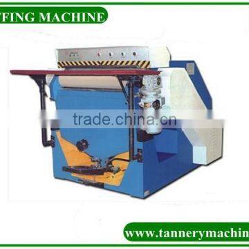 leather 600mm buffing machine for dry & wet skin