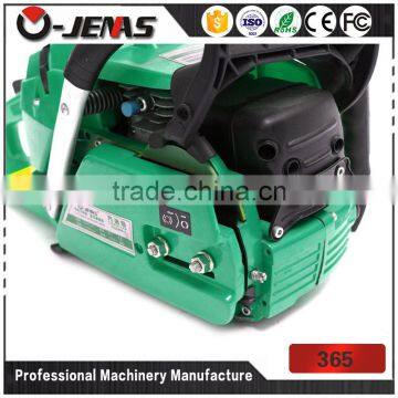 CE certified 365 agriculture garden tools mini gasoline chain saw