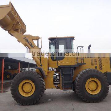 China Yineng 6 Tons Wheel Loader Forest with ZF Transmission