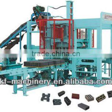 2015 hot selling automatic concrete block machine